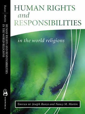 cover image of Human Rights and Responsibilities in the World Religions